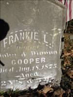 Cooper, Frankie L